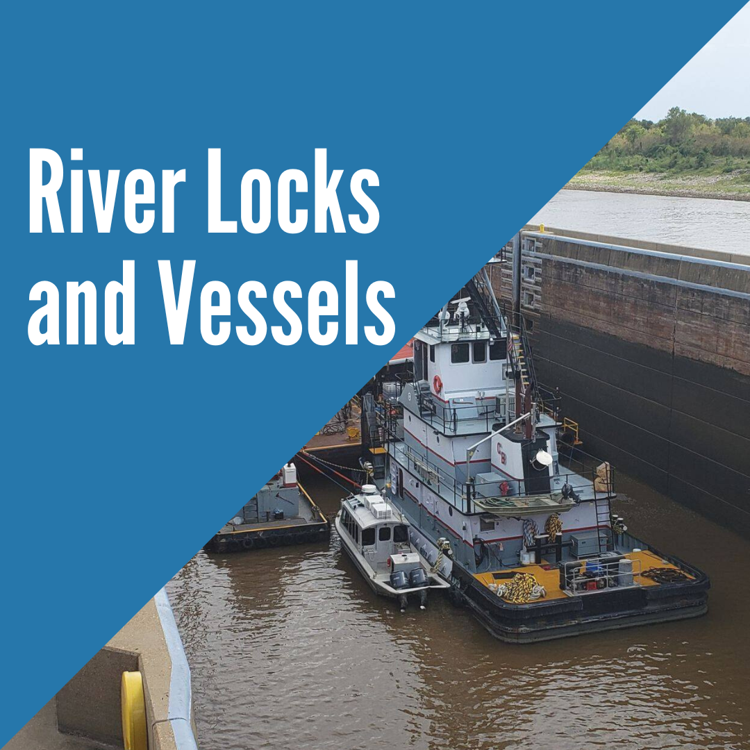 River Locks and Vessels